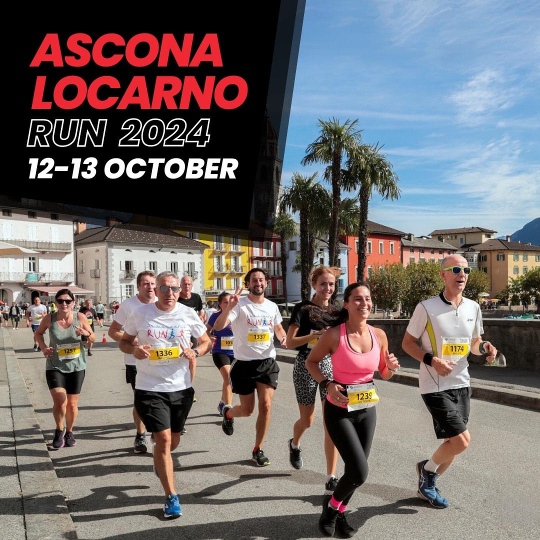 Ascona Locarno Run: una corsa adatta a tutti