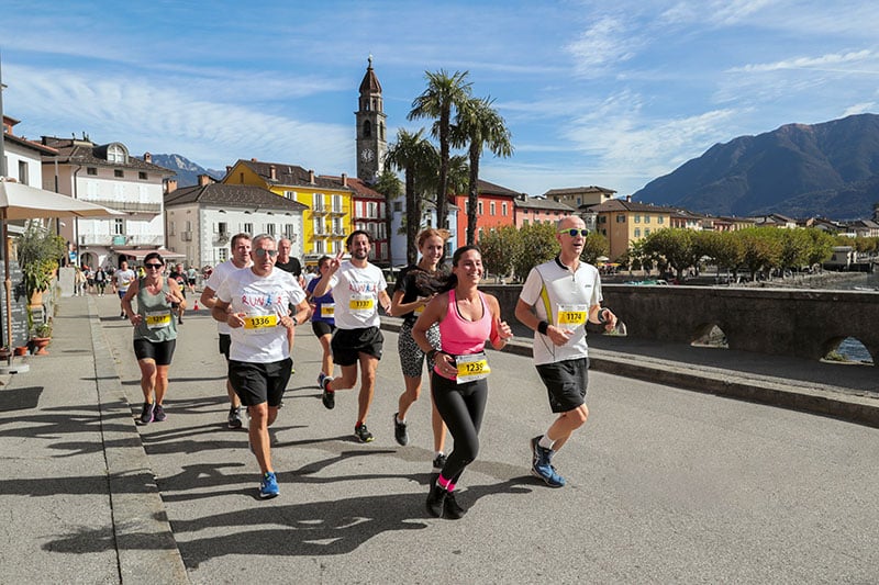 Ascona Locarno Run- una corsa adatta a tutti